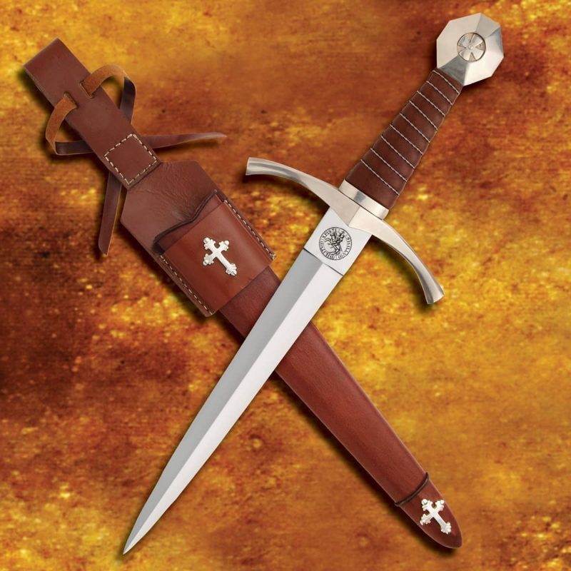 Pugnale dei Cavalieri Templari (versione affilata)