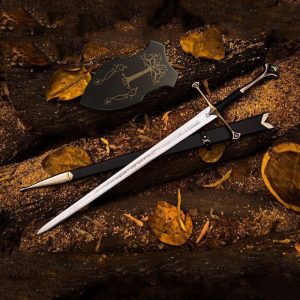 Spada di Andúril ispirata ad Aragorn (riforgiata)