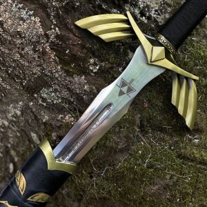 Spada ispirata alla Master Sword Nera