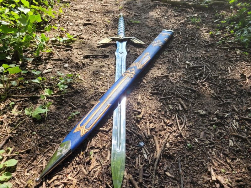 Spada ispirata alla Master Sword