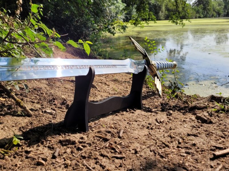 Spada ispirata alla Master Sword