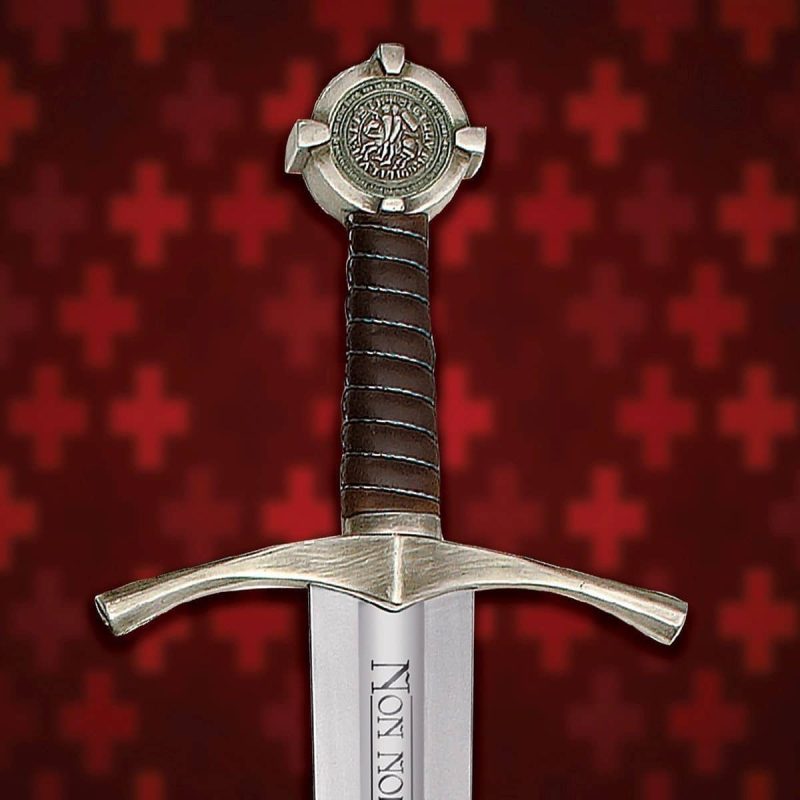 La spada dei Cavalieri Templari (versione affilata)