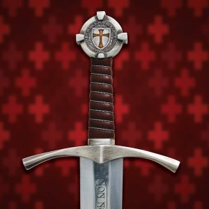 La spada dei Cavalieri Templari (versione affilata)