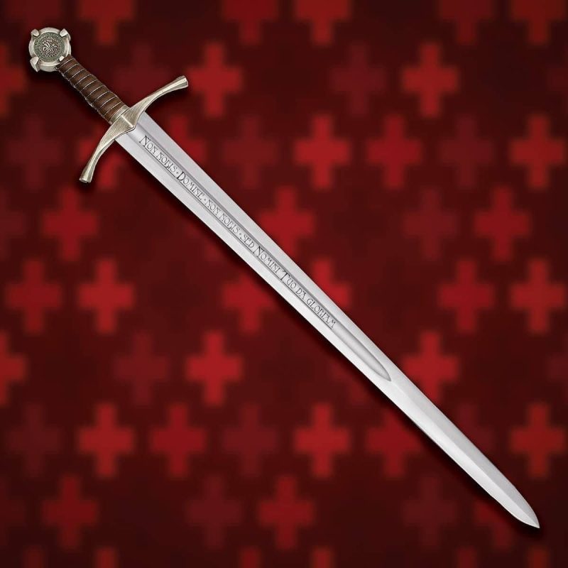 La spada dei Cavalieri Templari (versione affilata)