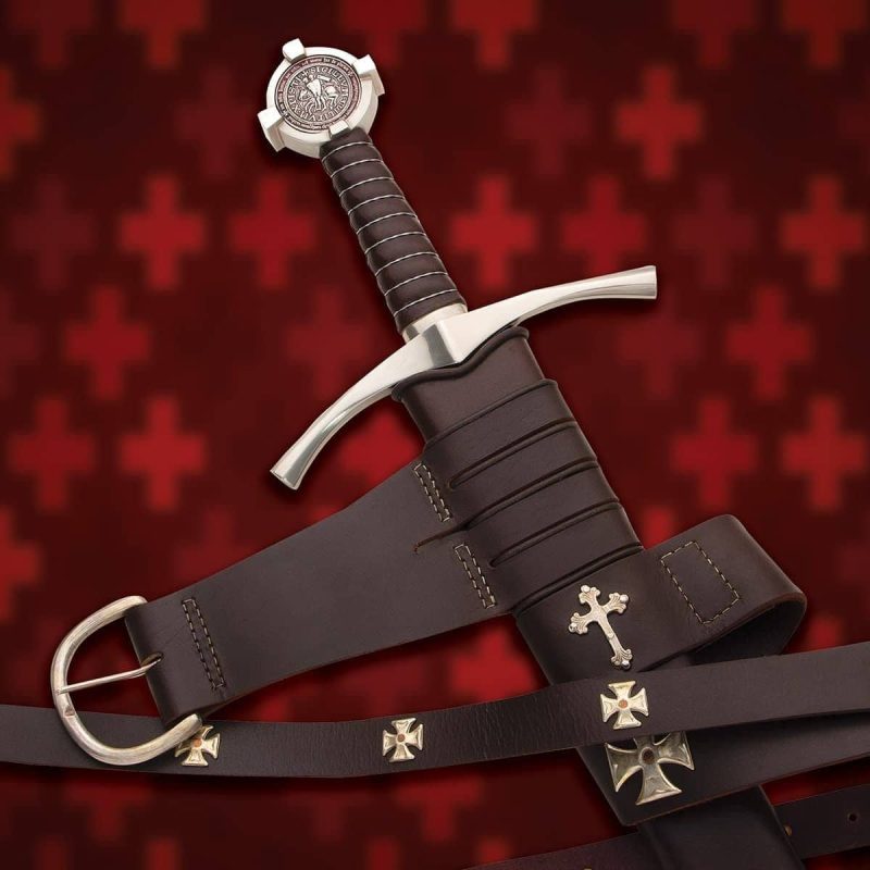 La spada dei Cavalieri Templari (versione affilata)