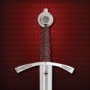 La spada dei Cavalieri Templari Christus Vincit (versione affilata)