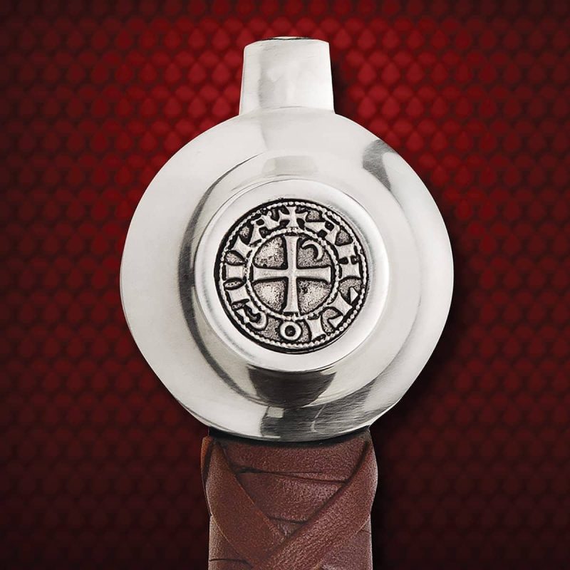 La spada dei Cavalieri Templari Christus Vincit (versione affilata)