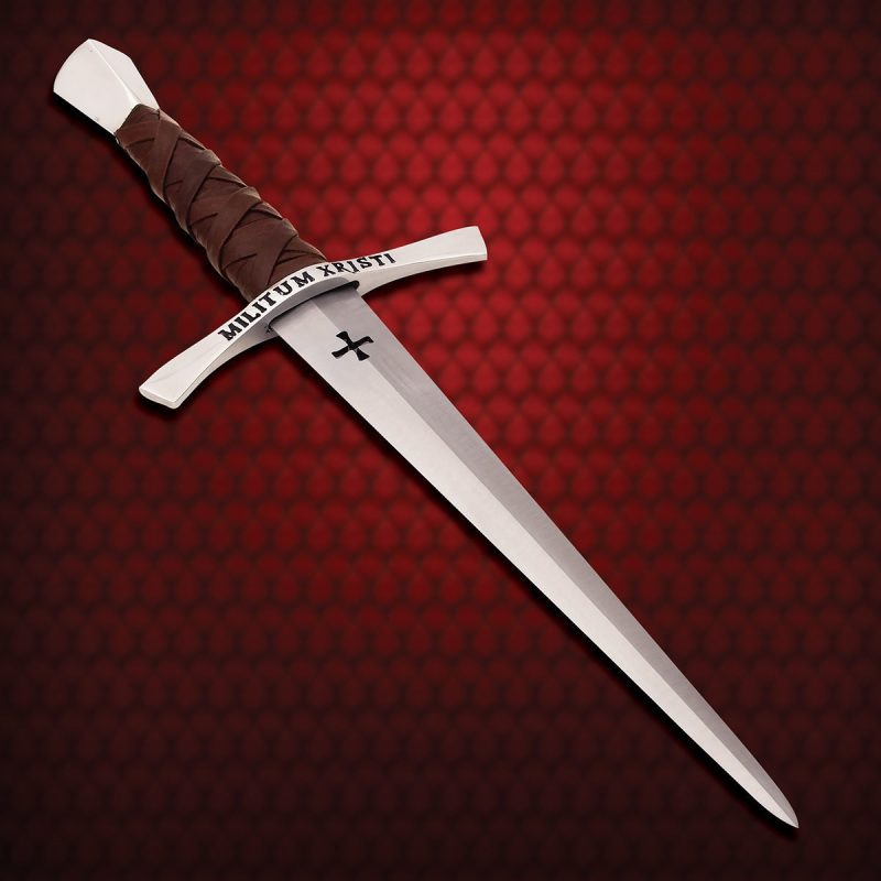Pugnale dei Templari Militum Xristi (Versione affilata)
