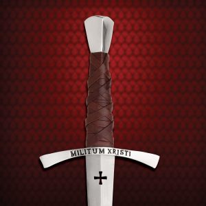Pugnale dei Templari Militum Xristi (Versione affilata)