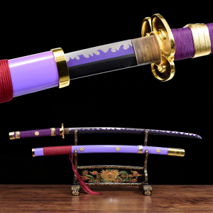 Katana Enma Zoro One Piece (Versione non affilata)