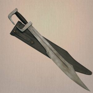 Spada spartana del re Leonida (Versione affilata)