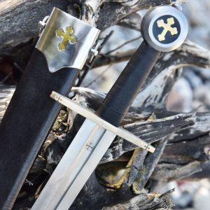 Spada templare: Lama del Giusto