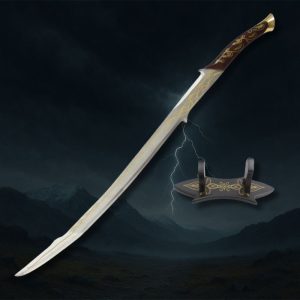 Spada elfica ispirata a Hadhafang di Arwen