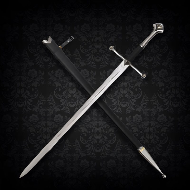 La spada di Aragorn, Andúril Edizione Damasco (Acciaio Tagliente)