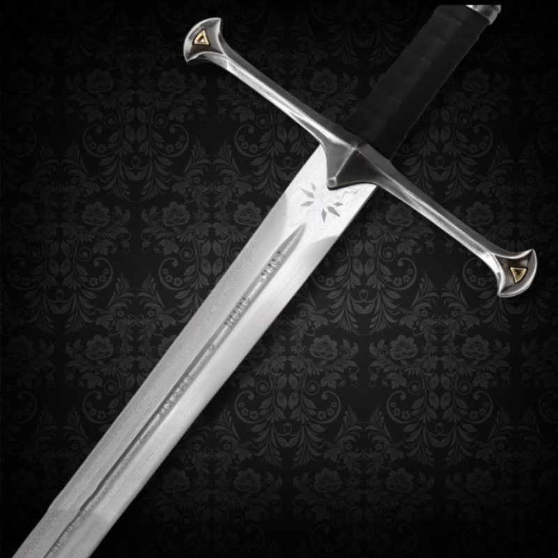 La spada di Aragorn, Andúril Edizione Damasco (Acciaio Tagliente)