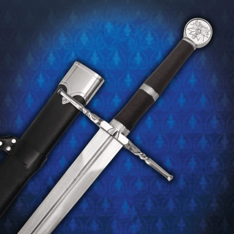 La spada Witcher I: Edizione Damasco
