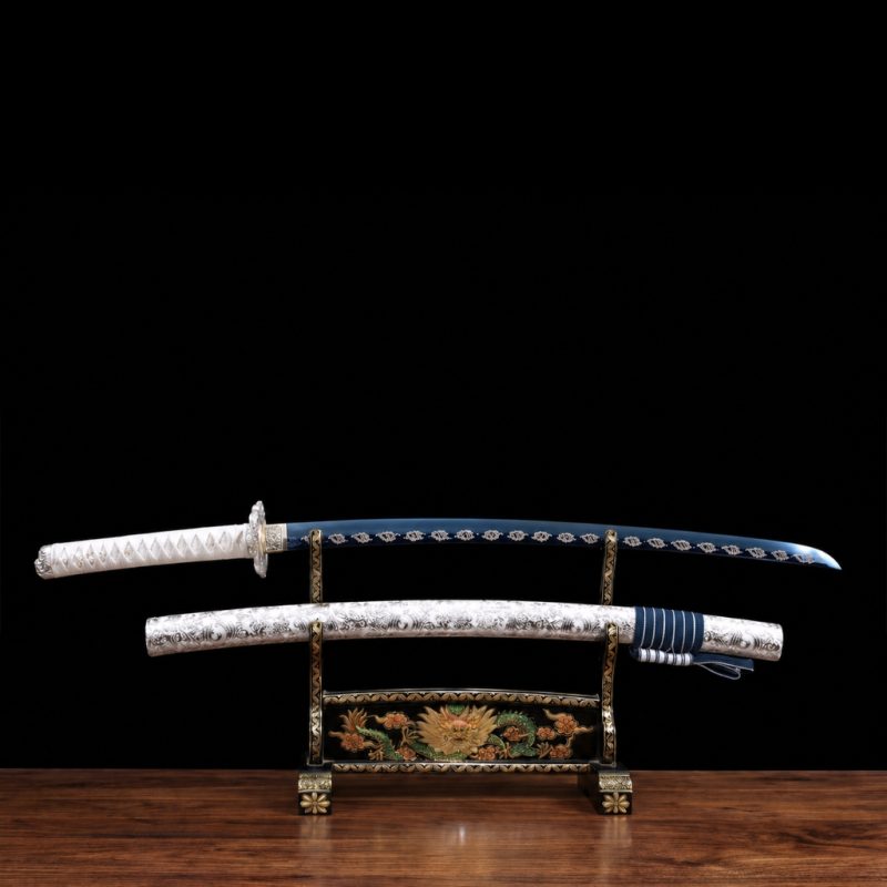 Katana Ala dell’Angelo Acciaio T10 (Versione Affilata)