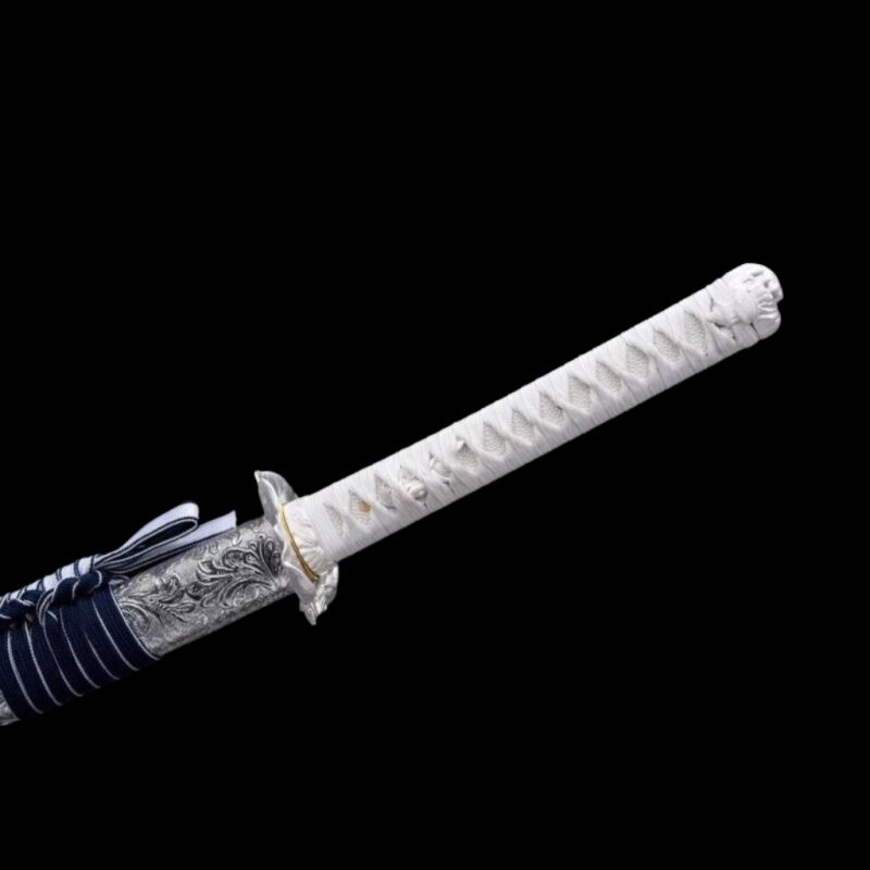 Katana Ala dell’Angelo Acciaio T10 (Versione Affilata)