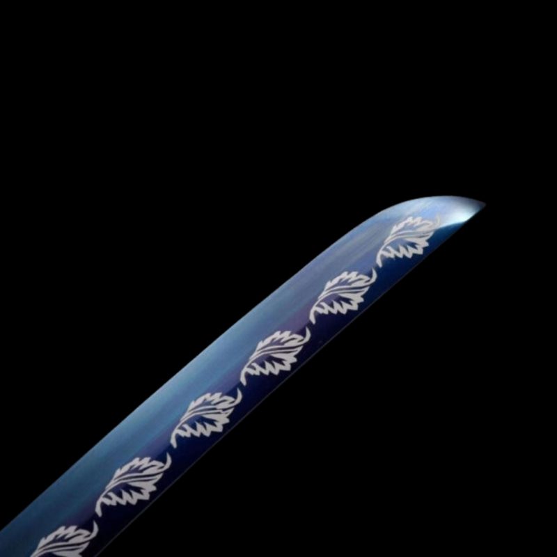 Katana Ala dell’Angelo Acciaio T10 (Versione Affilata)