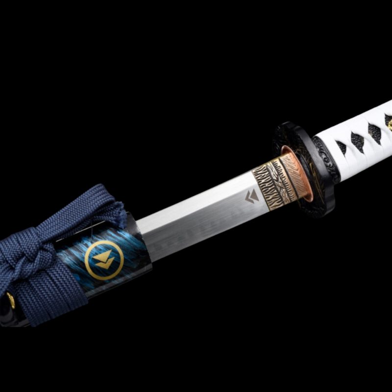 Katana Ghost of Tsushima Premium (Versione Affilata)