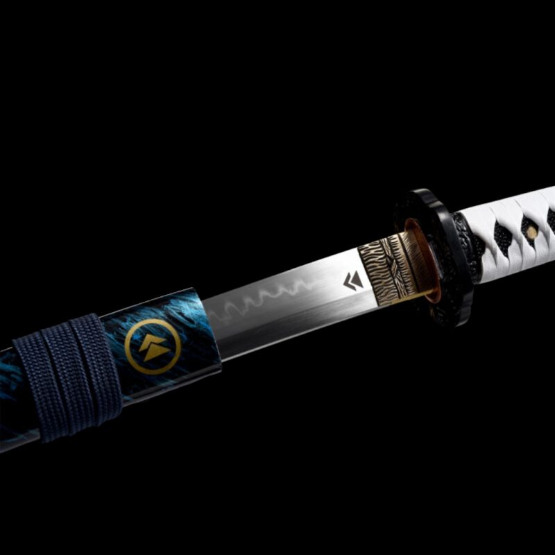 Katana Ghost of Tsushima Premium (Versione Affilata)