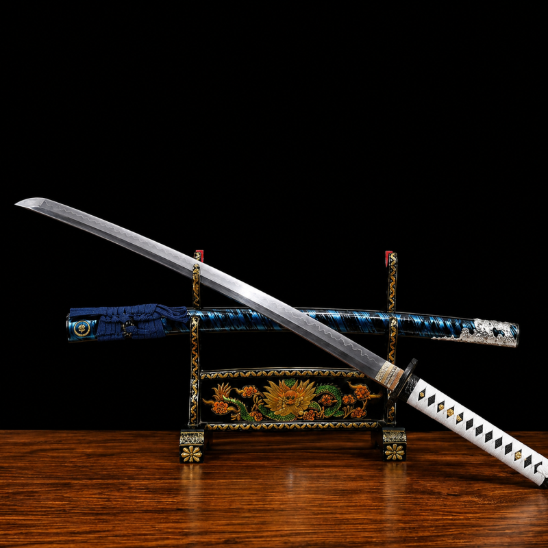 Katana Ghost of Tsushima Premium (Versione Affilata)