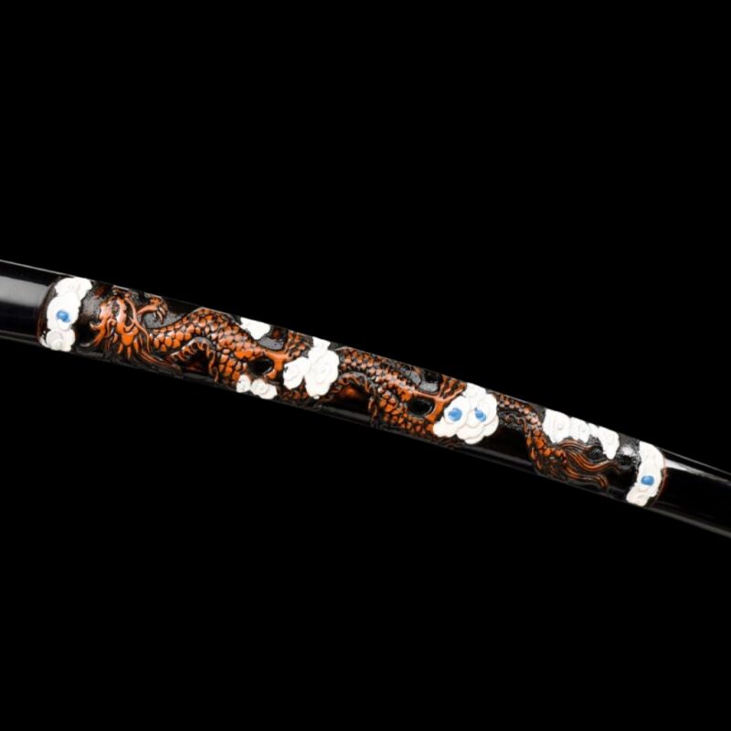 Katana Owase Acciaio al Manganese Viola (Versione Affilata)