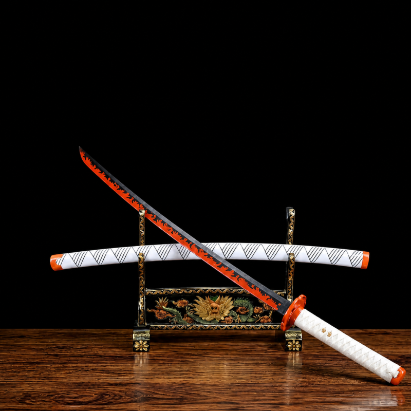 Katana Rengoku Kyojuro (Versione Affilata)