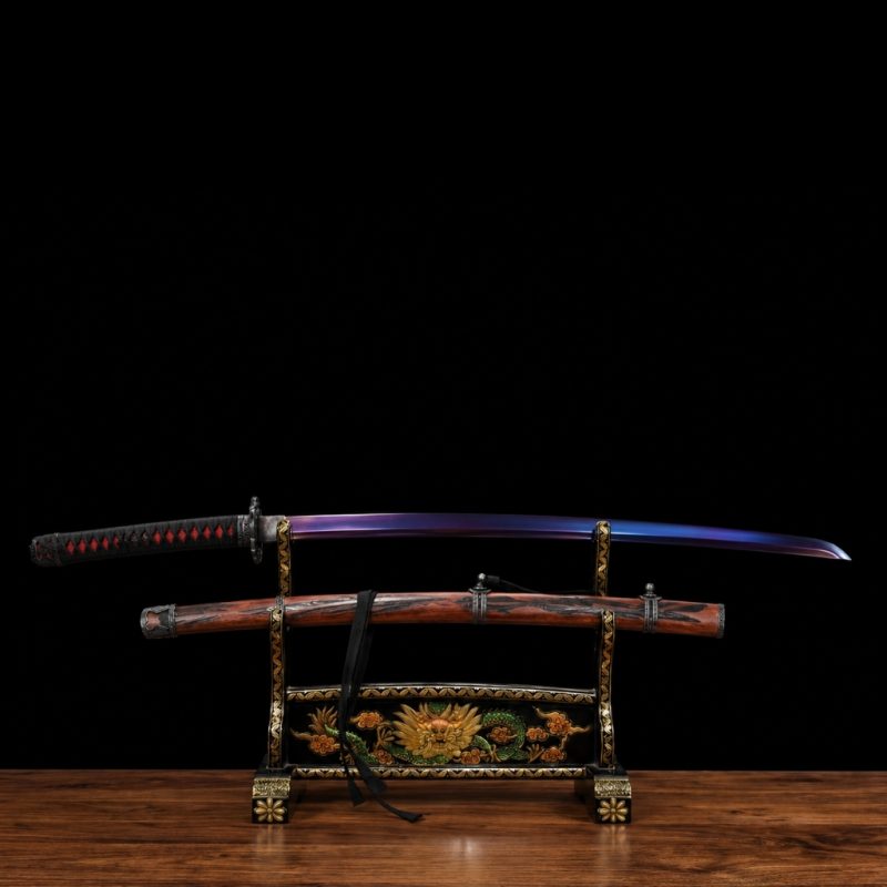 Katana Sekiro Lama Mortale Viola (Versione Affilata)