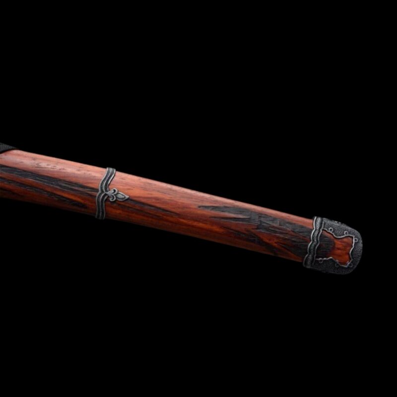 Katana Sekiro Lama Mortale Viola (Versione Affilata)