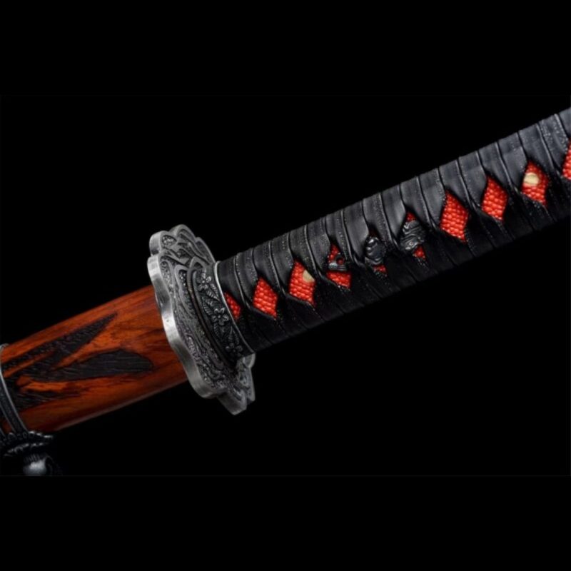 Katana Sekiro Lama Mortale Viola (Versione Affilata)