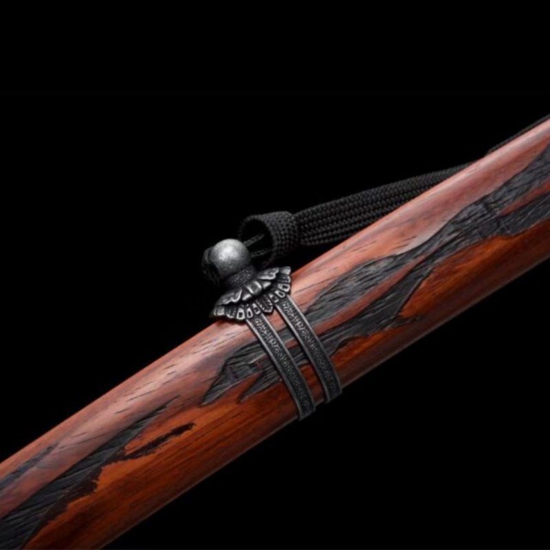 Katana Sekiro Lama Mortale Viola (Versione Affilata)