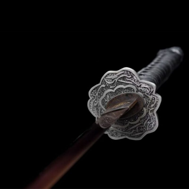 Katana Sekiro Lama Mortale Viola (Versione Affilata)