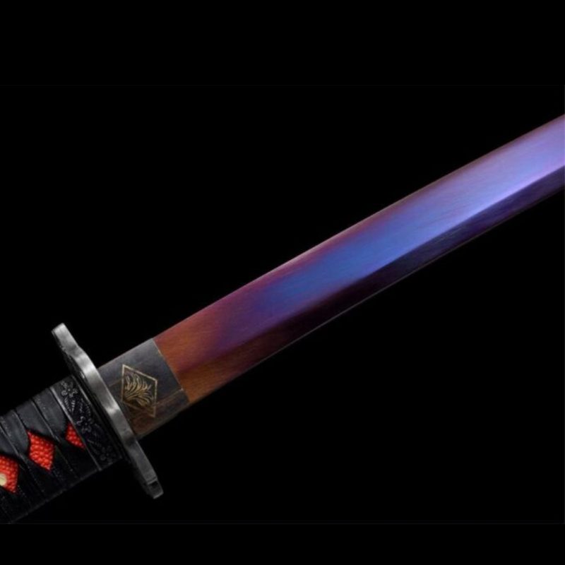 Katana Sekiro Lama Mortale Viola (Versione Affilata)