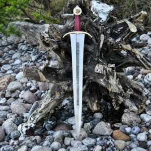 Spada del Re Filippo IV il Bello, replica francese del XIV secolo