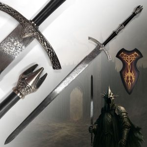 Spada ispirata al Re Stregone di Angmar