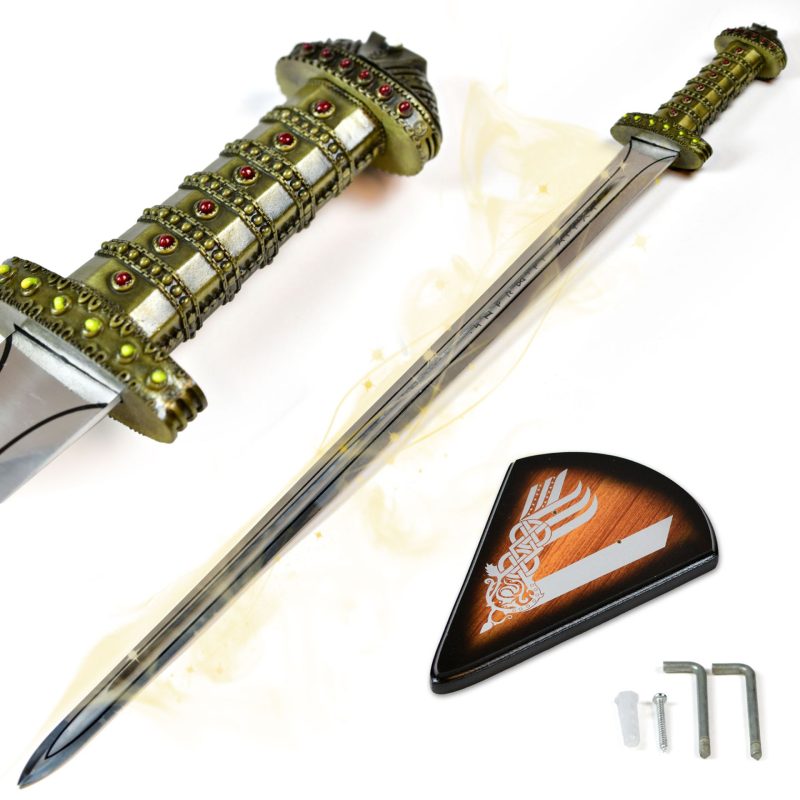 Spada ispirata a Ragnar Lothbrok (Vikings) — vista 1