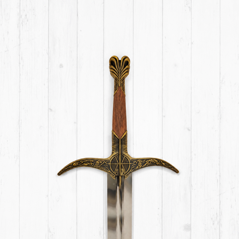 Spada ispirata a Heartsbane, lama valyriana della casata Tarly — vista 3