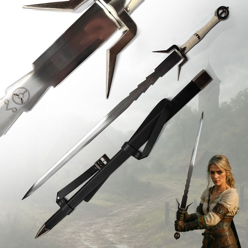 Spada ispirata a Zireael, lama di Ciri — vista 1