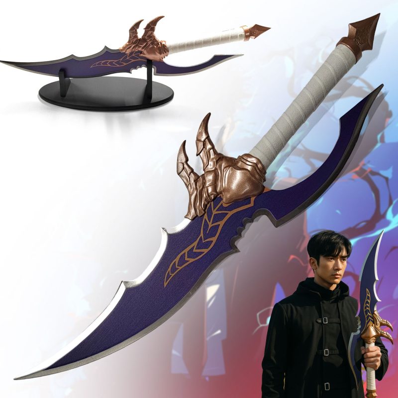 Spada ispirata alla Zanna Velenosa di Kasaka — Sung Jin-Woo (Solo Leveling) — vista 1