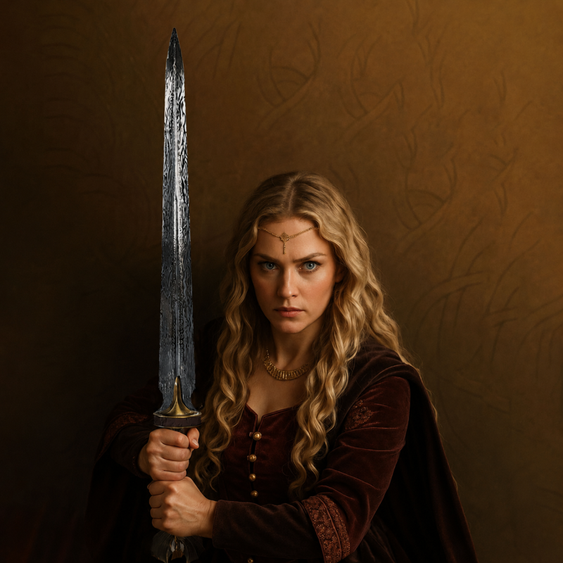 Spada ispirata a Rhaenyra Targaryen — vista 4