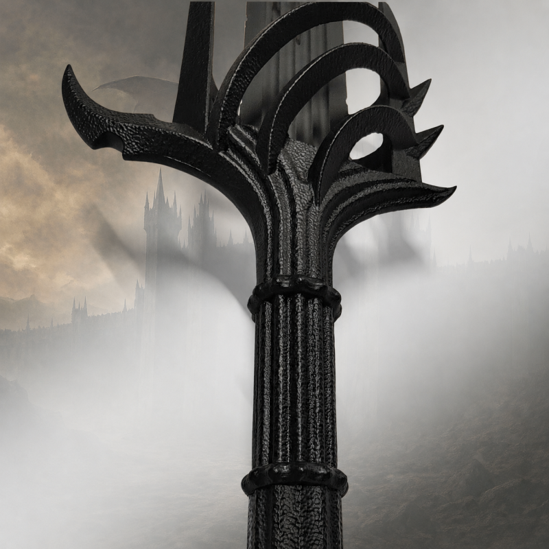 Spada ispirata a Sauron — vista 3
