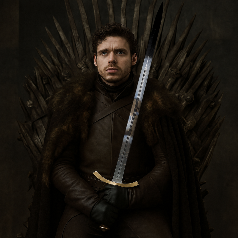Spada ispirata a Robb Stark, l'Orgoglio di Grande Inverno — vista 1
