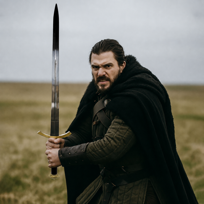 Spada ispirata a Robb Stark, l'Orgoglio di Grande Inverno — vista 3