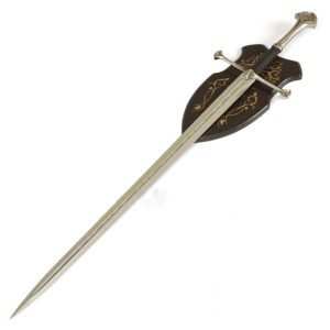 Spada ispirata all'Andúril di Aragorn (Versione Affilata)