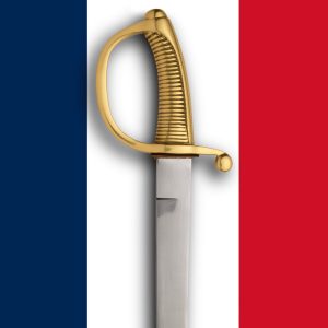 Riproduzione di Sciabola Briquet Napoleonico (versione affilata)