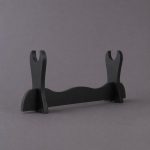 Supporto per spada in legno