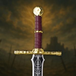 Spada Diritta del Giuramento dei Signori