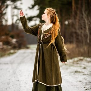 Mantello vichingo di Birka Skadi Oliva