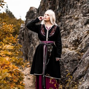 Mantello vichingo di Birka Skadi